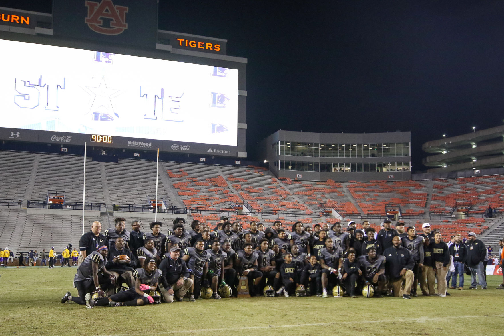 Lanett vs. Mars Hill Bible, AHSAA Class 1A State Championship